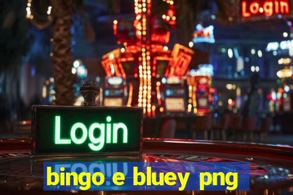 bingo e bluey png